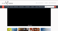 Desktop Screenshot of elkcreekvineyards.com